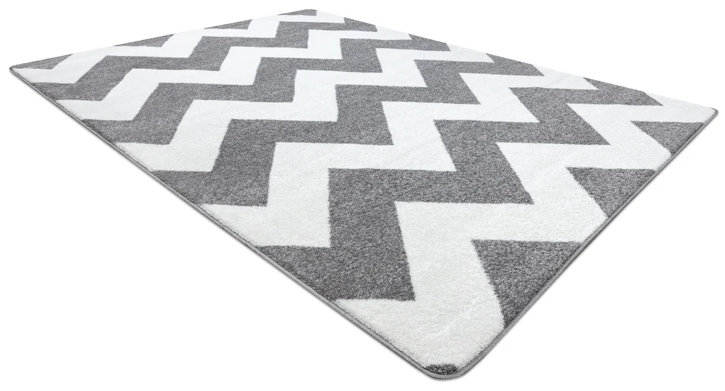 Tappeto SKETCH - FA66 grigio/bianco - Zigzag