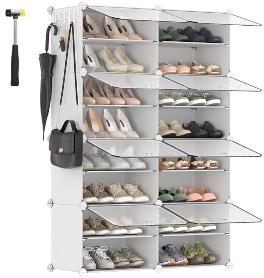 Scaffale modulare con scomparti BOXIFY bianco