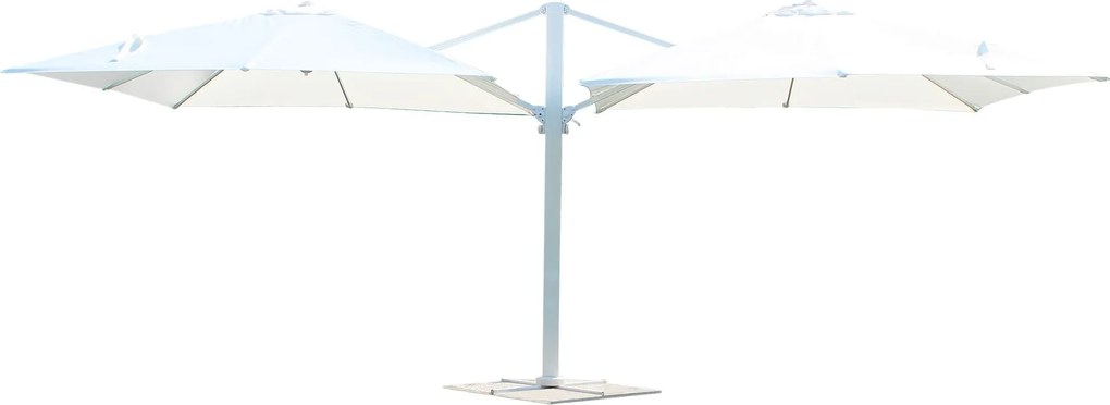 DA VINCI - ombrellone doppio da giardino