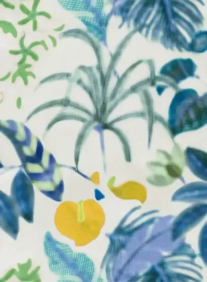 Nobilis Carta da parati Hibiscus - COS152