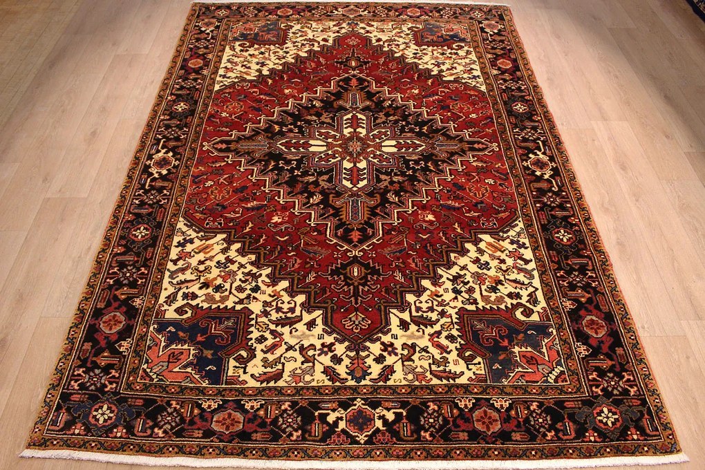 Heriz Tappeto persiano 210 x 290 (Iran) Annodato A Mano