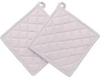 Set 2 presine In cotone, da 20X20 cm
