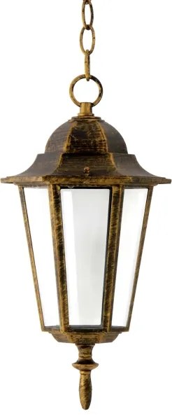Lampadario da esterno 1xE27/20W/230V IP43 patina