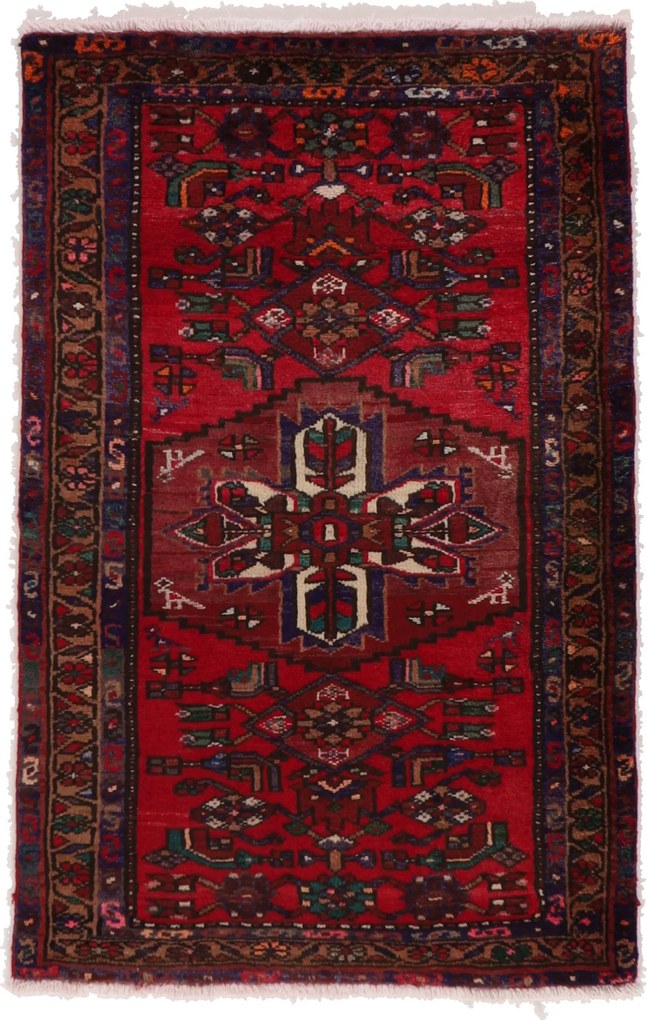 Hamedan Tappeto persiano 80 x 130 (Iran) Annodato A Mano