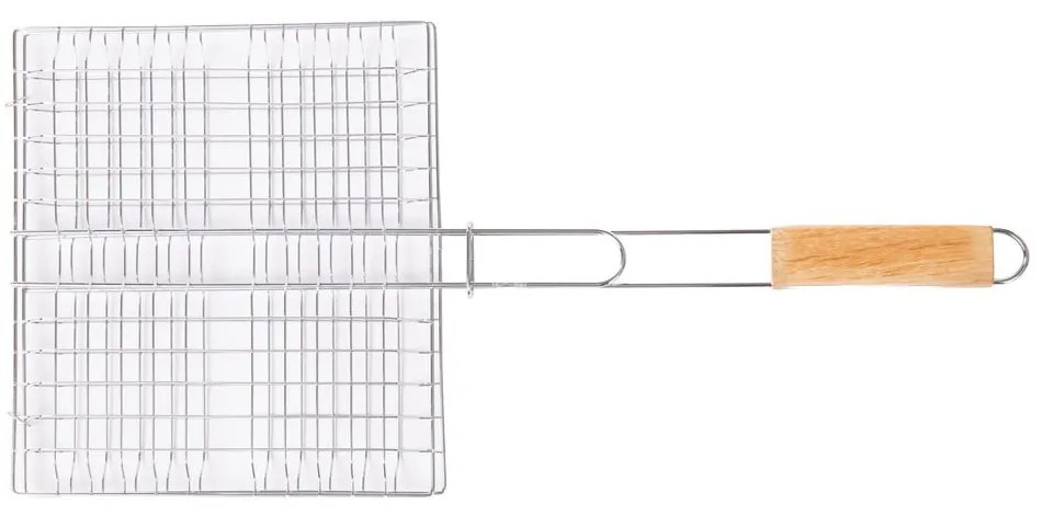 Griglia quadrata in metallo 56x27 cm - Juinsa