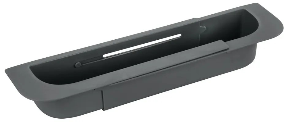 Scolapiatti allungabile per lavello grigio in plastica 49,5x8,5 cm Fino – Wenko