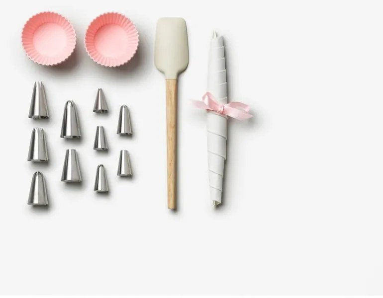 Kit per decorare dolci numero di accessori 10 pz The Essentials Cupcake Tools – Printworks