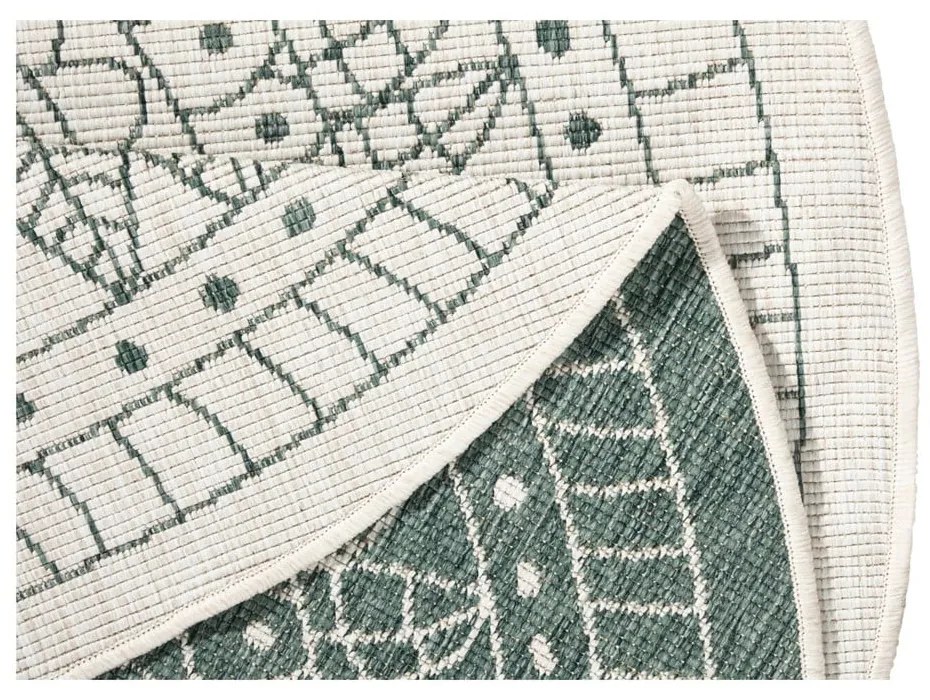 Tappeto verde per esterni , ø 200 cm Porto - NORTHRUGS