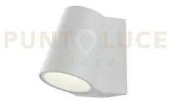 Applique led sintesi bianca 6w 400lm 4000k ip44 7,6x12x13cm