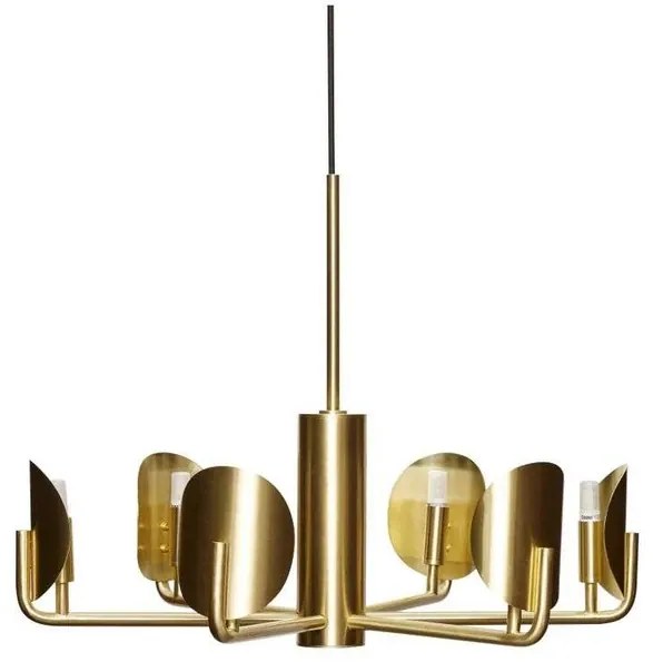 Pomp Lampada a Sospensione Ø54 Brass - Hübsch