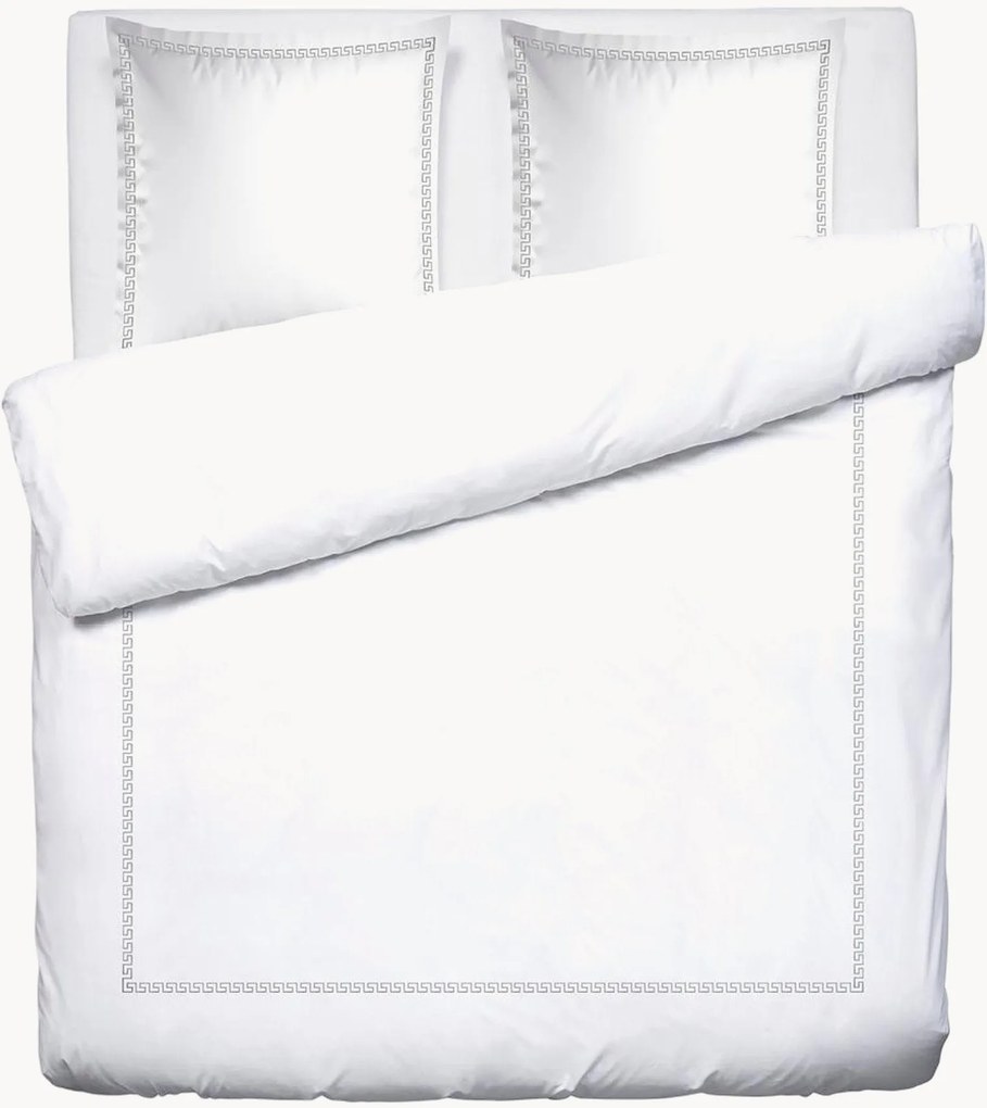 Set di biancheria da letto in raso di cotone Grand Hôtel, varie misure