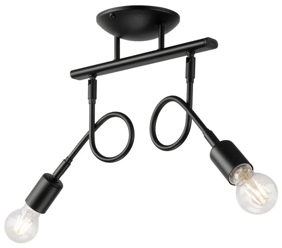 Lampadario fisso HARRY 2xE27/60W/230V