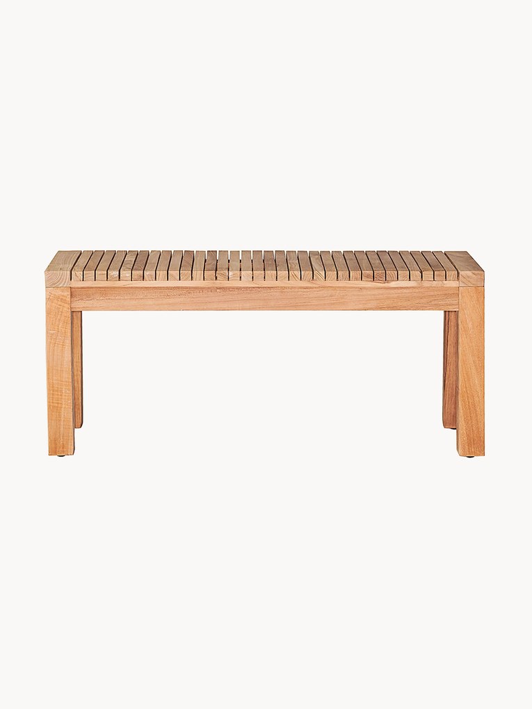 Panca da giardino in legno di teak Samoa, larg. 130 cm