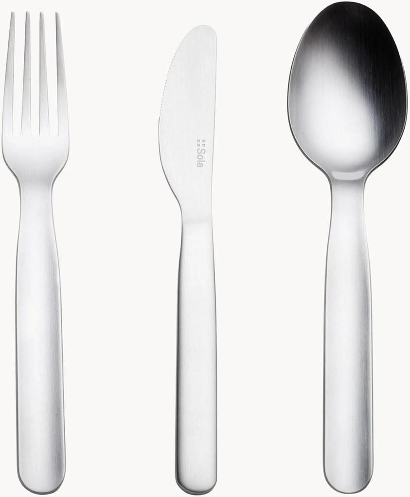 Set di 3 posate Lusol