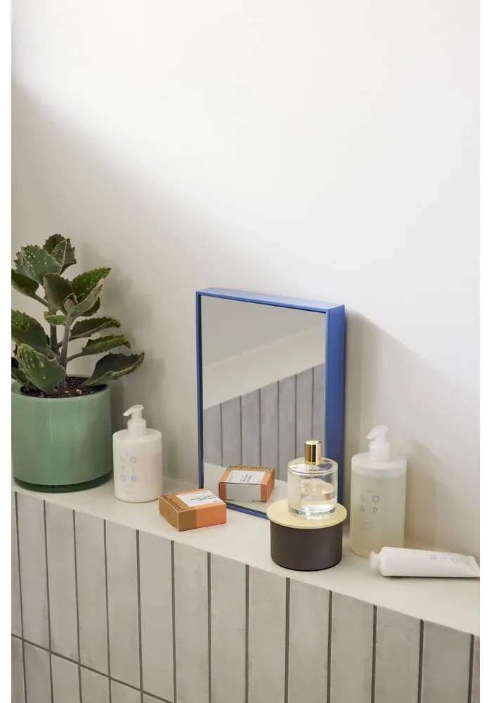 Scatola decorativa in metallo con coperchio District - Hübsch