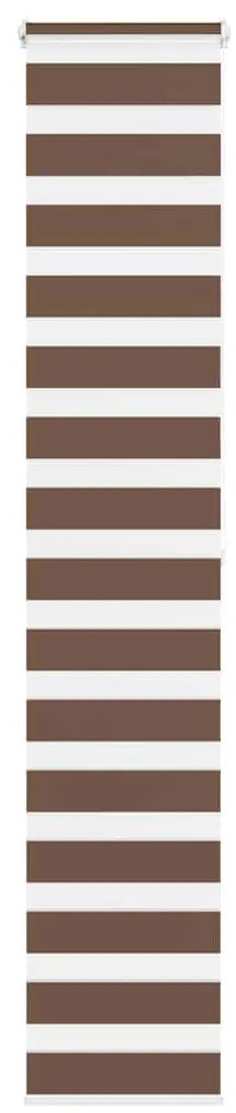 Tenda A Rullo Zebra Larghezza Tessuto 45,9 Cm Poliestere /