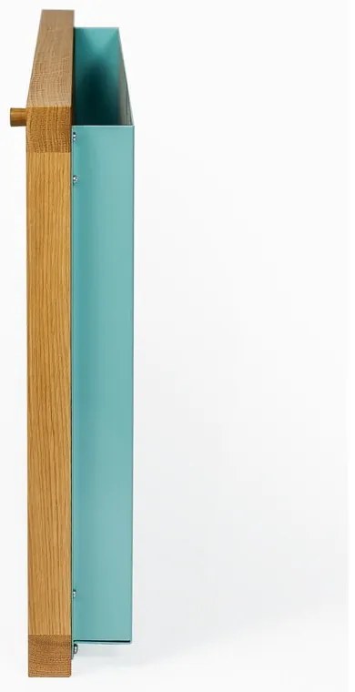 Tavolo ribaltabile blu Banti - Woodman