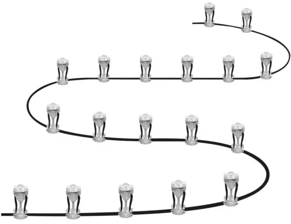 Ledvance - Lampada decorativa esterna LED RGB SMART+ 18xLED/4W/230V IP65 Wi-Fi