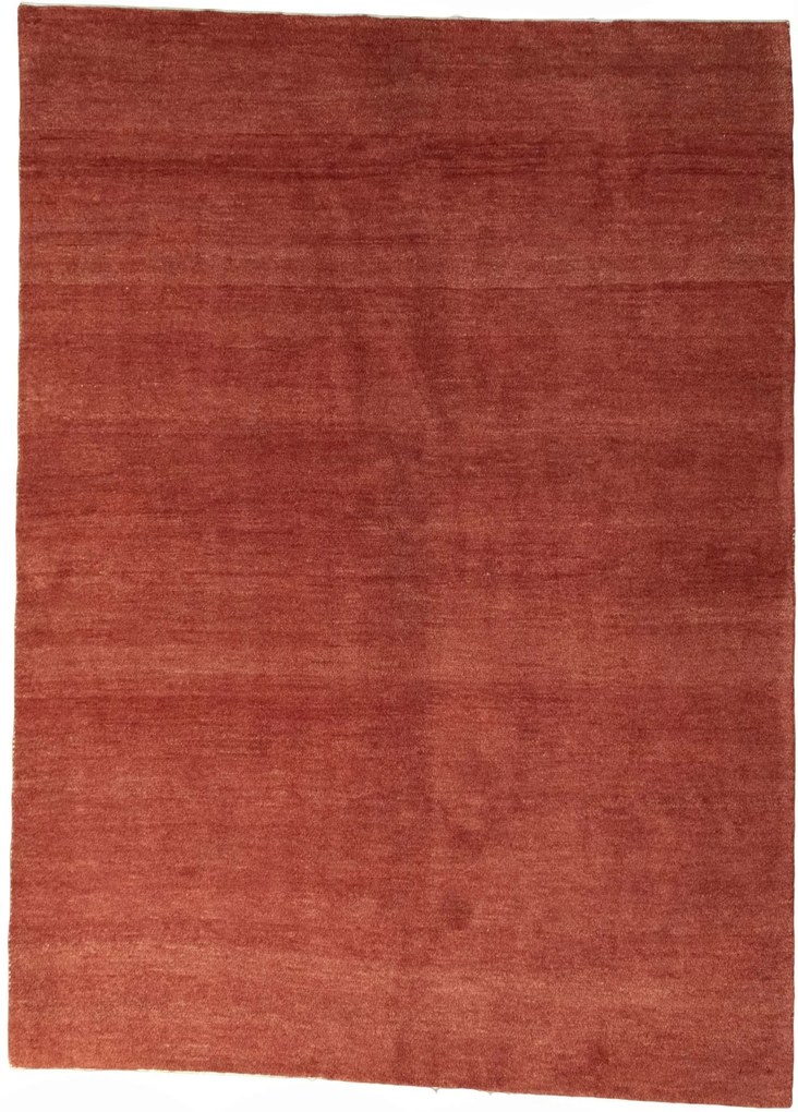 Gabbeh Tappeto 170 x 240 Rosso (Iran) Annodato A Mano