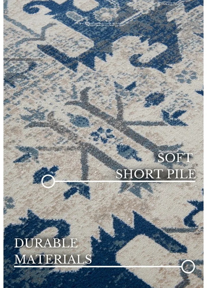 Tappeto blu 200x280 cm Emmanuel - Villeroy&amp;Boch