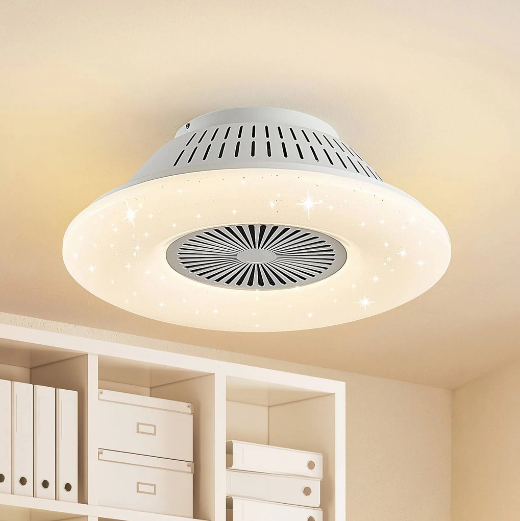 Starluna Myrte ventilatore LED a pale, depuratore