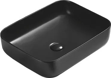 Mexen Carla lavabo da appoggio 50 x 39 cm, nero opaco - 21555085