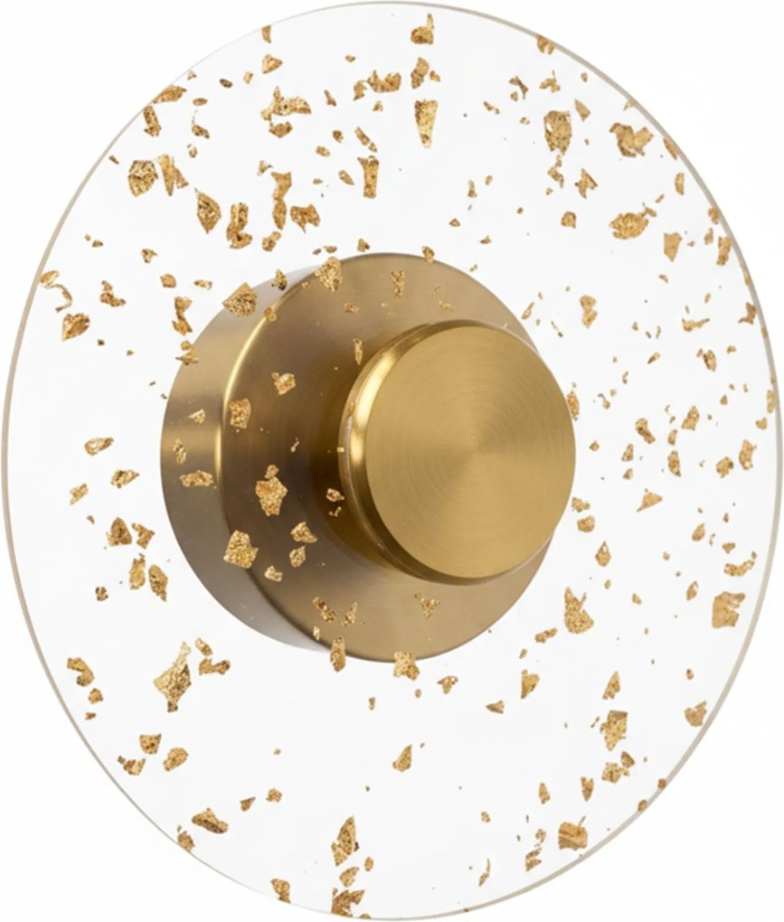 Lampada da parete LED APP1795-W Brush Gold