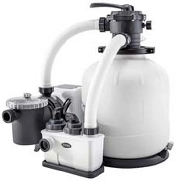 Intex - Pompa a sabbia combo sistema e.c.o. per piscine fino a 56.800 litri - peso kg. 29,80 (26680)