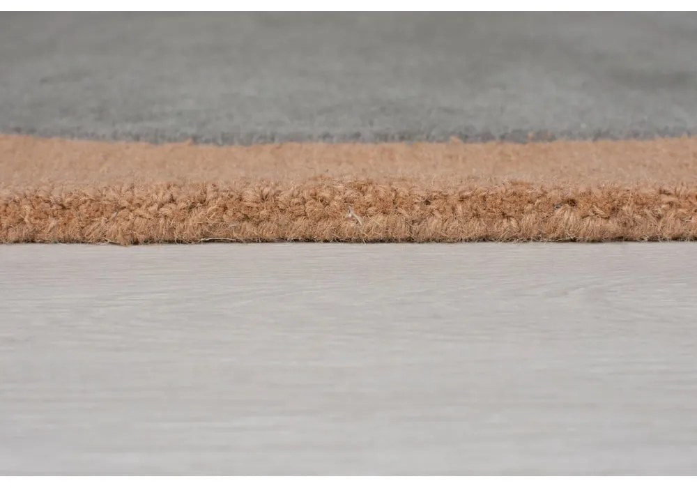 Tappeto in lana blu/marrone 160x230 cm Esrei - Flair Rugs