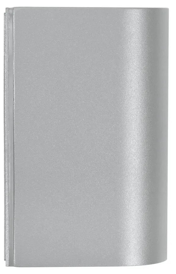 Applique da Esterno Bidirezione IP65 GU10 Stondata - Grigio