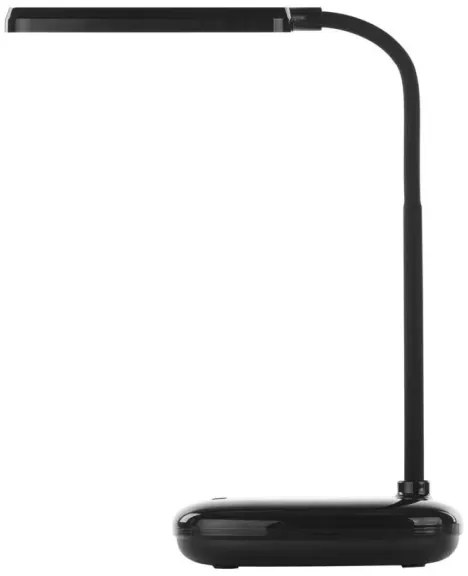LED Dimmerabile flessibile lampada da tavolo LED/12W/230V 3000K/4000K/6500K nero