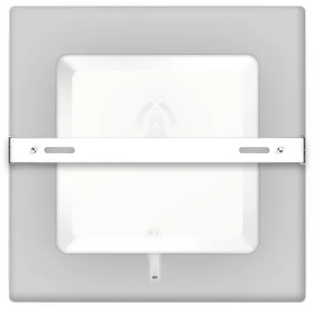 Aigostar - LED Plafoniera LED/6W/230V 12,2x12,2 cm 6500K bianco