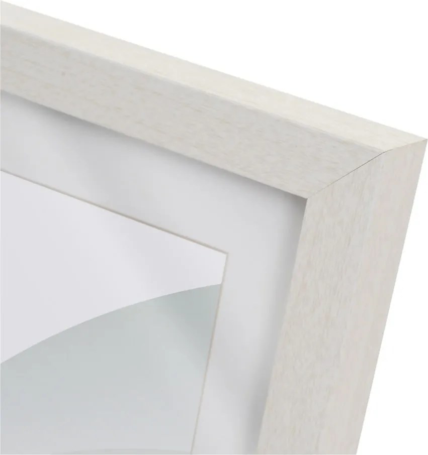 Cornice bianca verticale con sostegno/da appendere 17,5x22,5 cm Sencillo – Casa Selección