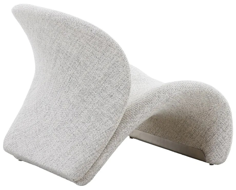 Poltrona grigio chiaro Sofia - House Nordic