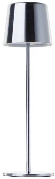 Brilliant - Lampada esterna dimmerabile touch XAANA LED/4W/5V IP44 cromo