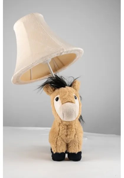 Happy Lamps - Lampada da tavolo LED per bambini ELVIS LED/5,4W/230V cavallo