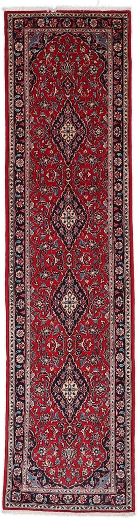 Kashan Tappeto 80 x 290 (Iran) Annodato A Mano
