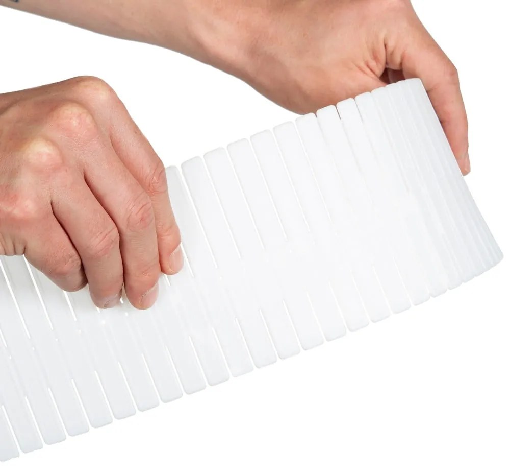 Set di divisori per cassetti in plastica 6 pz – Compactor