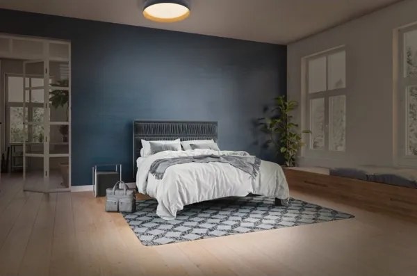 Osram-LED plafoniera dimmerabile ORBIS LIVIA LED/16W/230V Ø 30 cm antracite/marrone