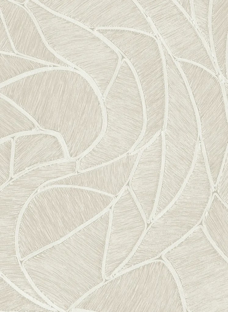 Arte International Carta da parati Spiral - Bone