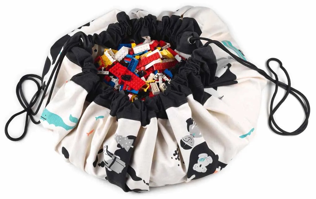 Play&Go Sacco porta giocattoli Wordmap