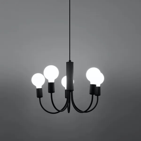 Lampadario PICCOLO 5xE27/60W/230V