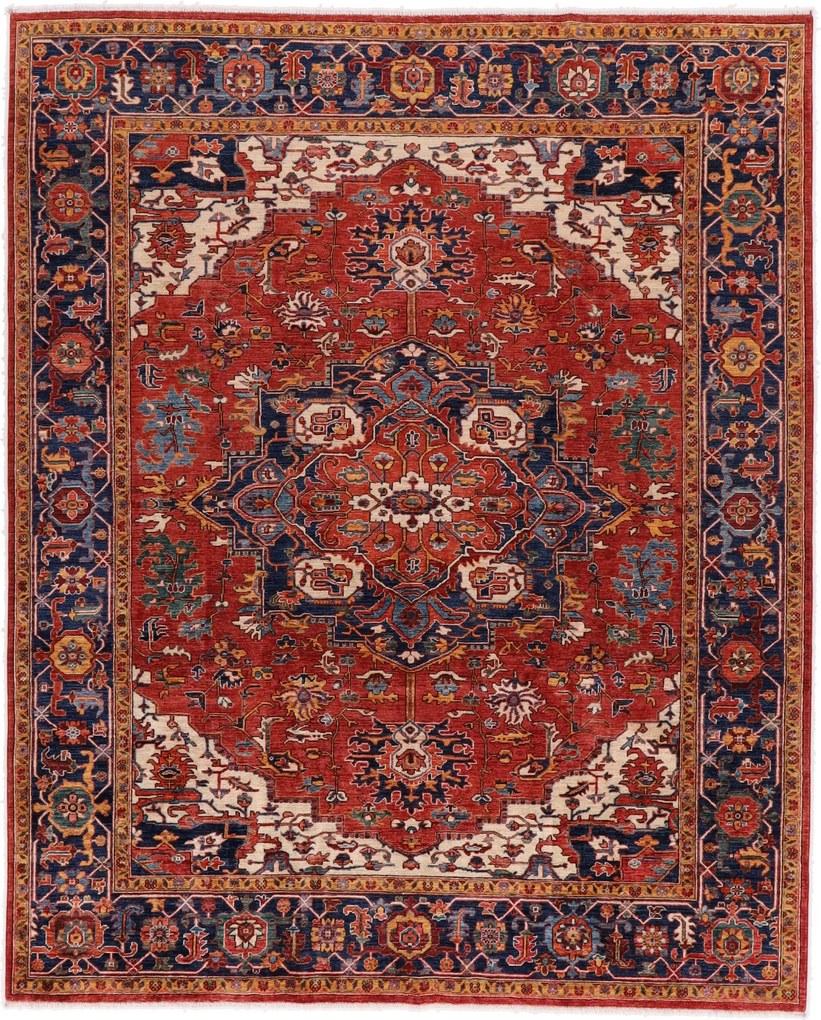 Heriz Tappeto 300x250 (Pakistan) Annodato A Mano