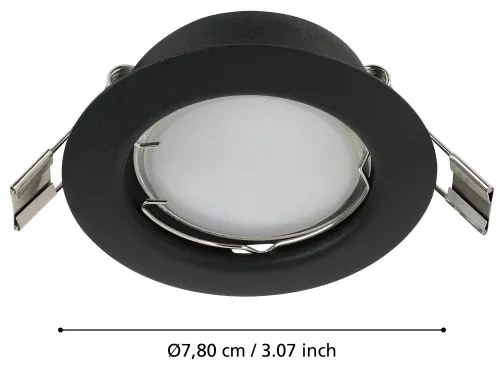 Eglo 900754 - SET 3x Luce LED da incasso PENETO 1xGU10/2,8W/230V