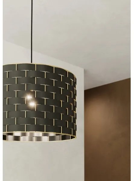 Eglo 99524 - Lampadario a sospensione con filo MARASALES 1xE27/40W/230V diametro 38 cm