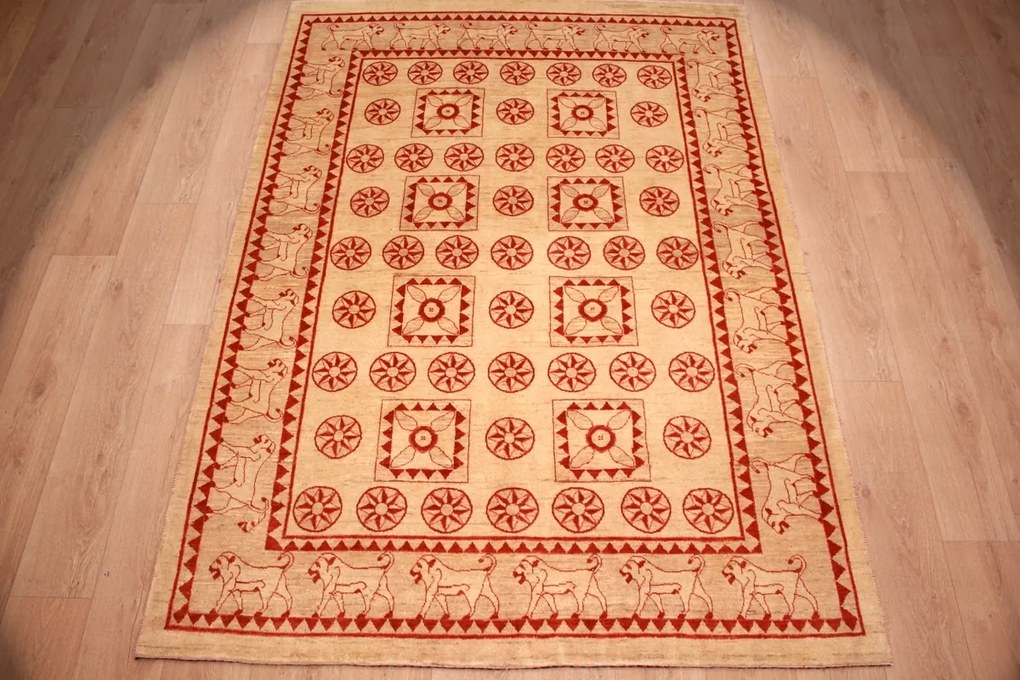 Gashghai Tappeto 170 x 230 (Iran) Annodato A Mano