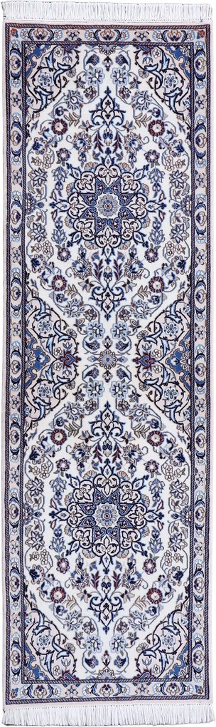 Nain Tappeto persiano 200x60 (Iran) Annodato A Mano