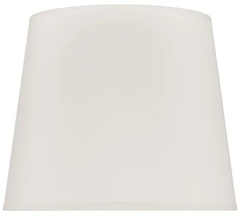 Duolla - Paralume per lampada da tavolo CLASSIC M E27 diametro 24 cm color crema