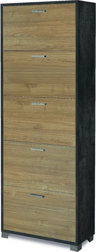 ECHO - scarpiera a 5 ante