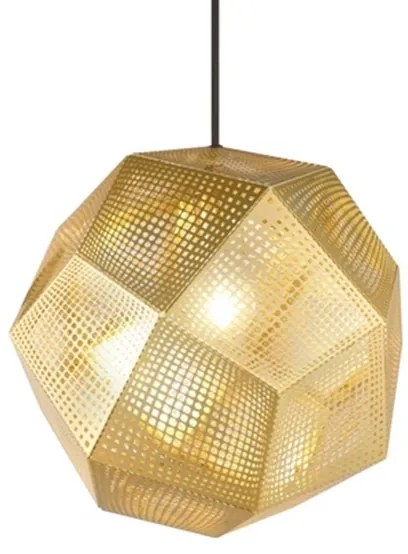 Etch Ottone Lampada a Sospensione - Tom Dixon